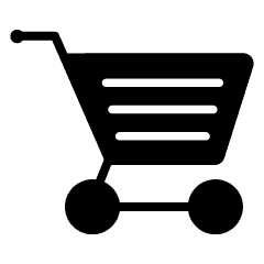 a shopping cart icon